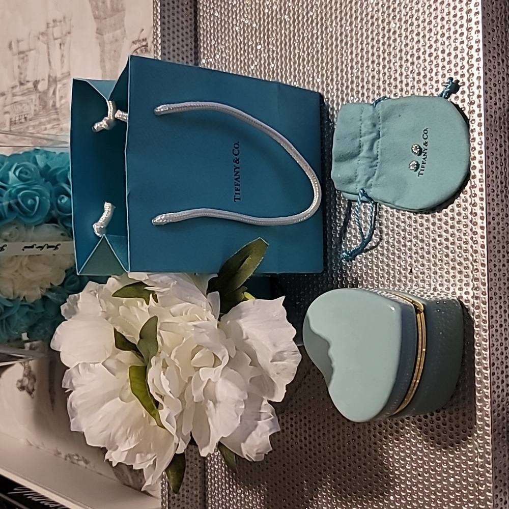 💙Beautiful Tiffany & Co. Flower Earring Backs💙
